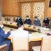 Div Com Kashmir reviewed progress of Semi Ring Road