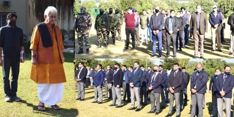 Raj Bhavan condoles the sad demise of CDS Bipin Rawat