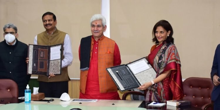 Another major milestone for J&K Govt signs MoU with Apollo Hospitals