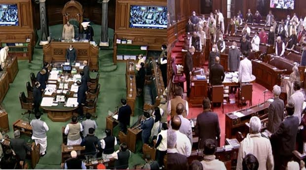 Winter Session, 2021 of Parliament adjourned sine die today