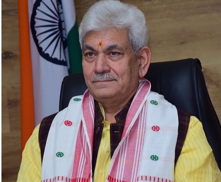J&K Lt Governor announces 15% Reservation for Women in Non-Gazetted Posts in Jammu Kashmir Police