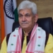 J&K Lt Governor announces 15% Reservation for Women in Non-Gazetted Posts in Jammu Kashmir Police