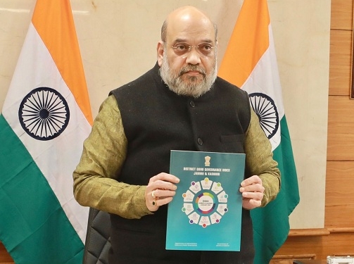 Amit Shah to virtually launched the District Good Governance Index in J&K