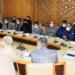 Div Com Kashmir reviews preparation for Amarnath Yatra