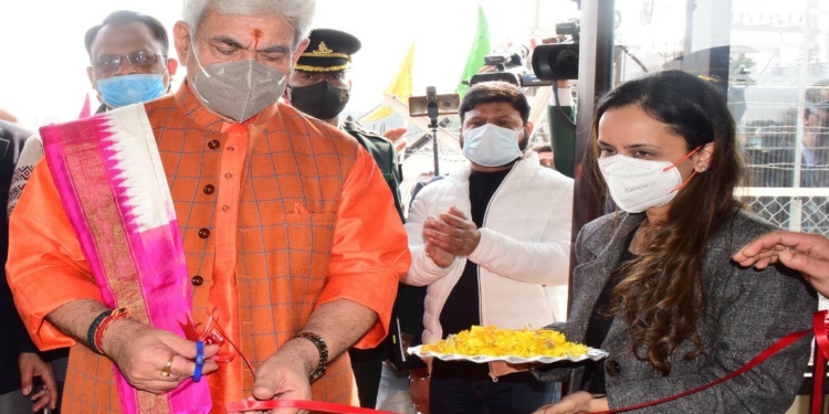 Lt Governor inaugurates 20 Power distribution projects costing Rs 41 Cr at Bajalta, Jammu