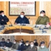Div Com Kashmir reviews arrangements for Mehraj ul Alam, Maha Shivratri