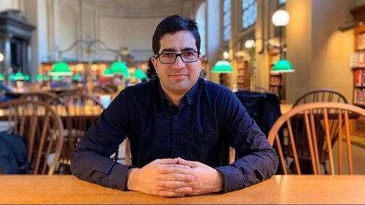 Shah Faesal still in service despite resignation