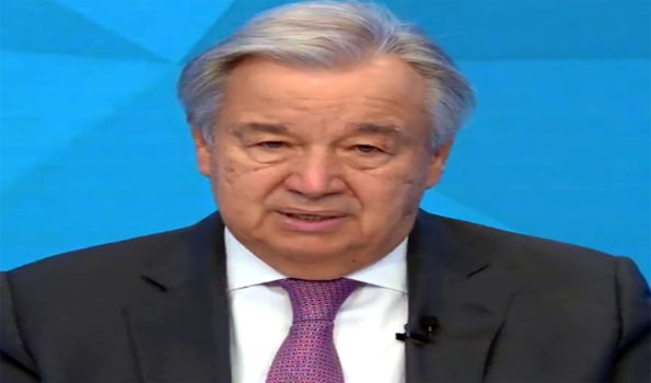 UN chief to visit Russia, Ukraine next week