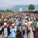Eid Nimaz timings for Eidgah announced in Kashmir