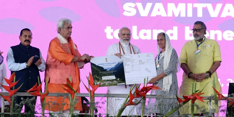 PM visits J&K to participate in celebrations of National Panchayati Raj Day