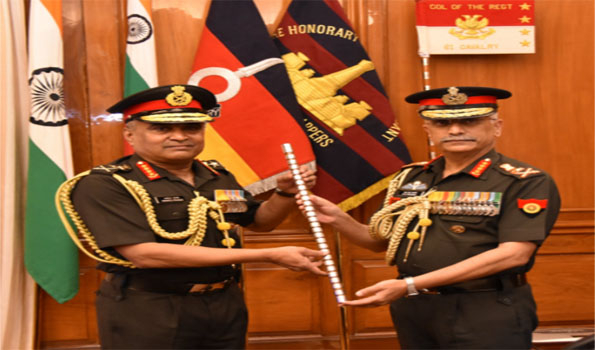 Gen Pande takes over as Army chief