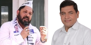 Senior AAP Leaders Navneet Mishra and Saluhuddin Khan on JK prospects