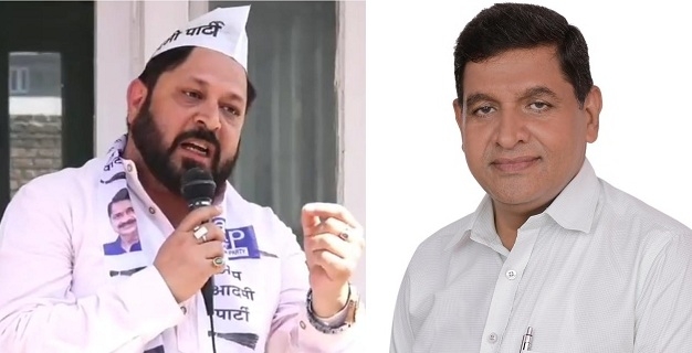 Senior AAP Leaders Navneet Mishra and Saluhuddin Khan on JK prospects