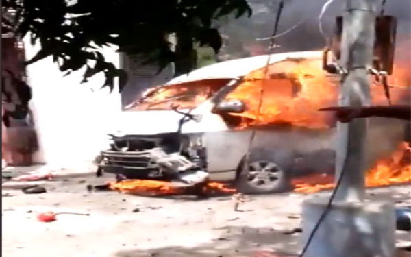 Blast near Karachi University kills 4, injures several others