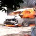 Blast near Karachi University kills 4, injures several others