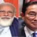 Together let us walk the road ahead, building on past achievements: Japanese PM to Modi