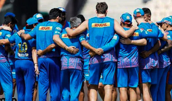 Mumbai Indians, 5 time winner but out of IPL Playoff race