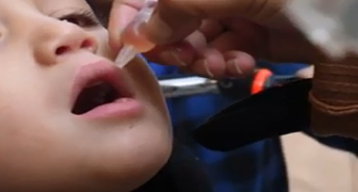 Second polio case in Pakistan from last week