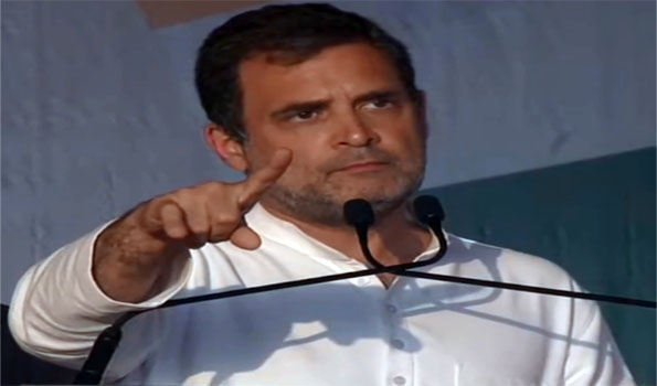 Rahul takes dig at Centre over inflation