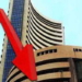 Sensex down over 500 pts