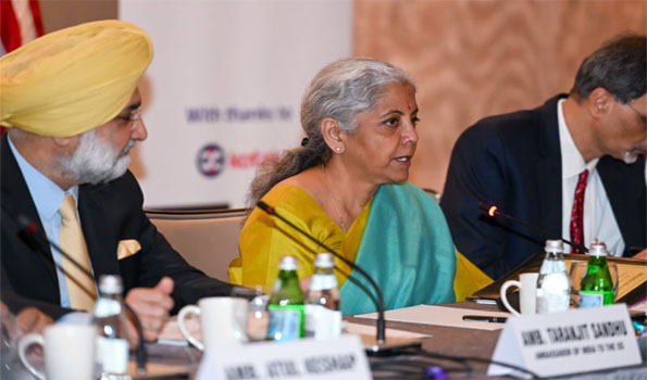 FM woos investors in US, urges them to become part of India growth story