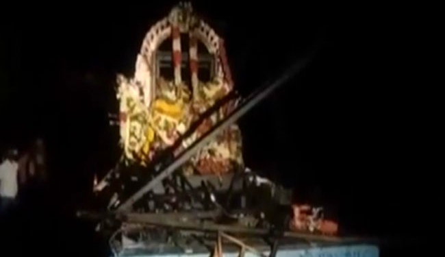 Thanjavur temple tragedy: Rs 7L ex-gratia for each deceased