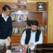 Akshay Labroo assumes charge as Dir. Information