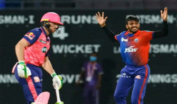 Enjoyed taking Buttler’s wicket: Sakariya