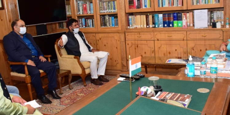 Padma Shri Awardee, former Parliamentarian call on Lt Governor Manoj Sinha