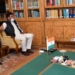 Padma Shri Awardee, former Parliamentarian call on Lt Governor Manoj Sinha