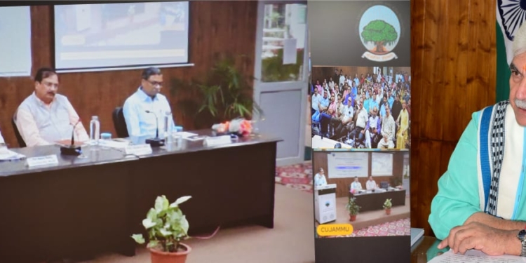 Lt Governor addresses National Seminar on ‘Independent India & Jammu Kashmir’