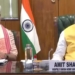 Amit Shah reviewed preparations for the Amarnath Yatra at a high level meeting in New Delhi