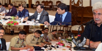 Lt Governor reviews preparation for Amarnathji Yatra