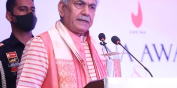 Lt Governor attends Chetna Awards-2022 ceremony at New Delhi