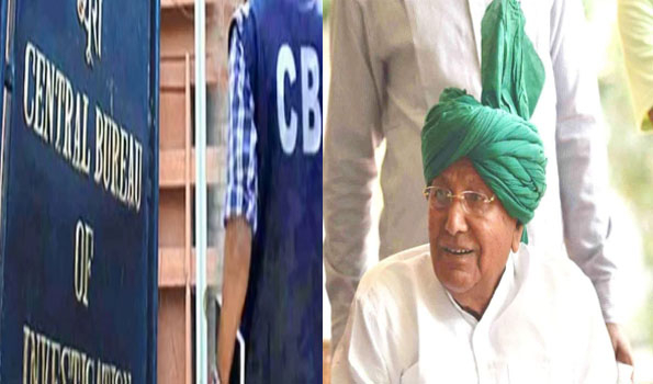 Chautala sentenced to 4 years in jail