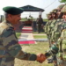 VC of Army Staff visits forward areas along LoC, reviews security
