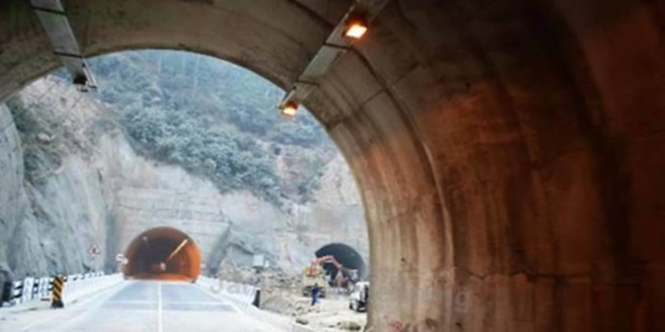 Ramban Under Construction Tunnel Collapsed
