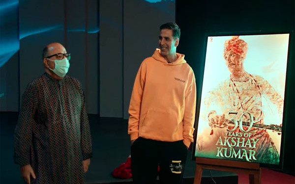 Akshay Kumar completes three decades in film industry, YRF shares ‘Prithviraj’ poster in celebration