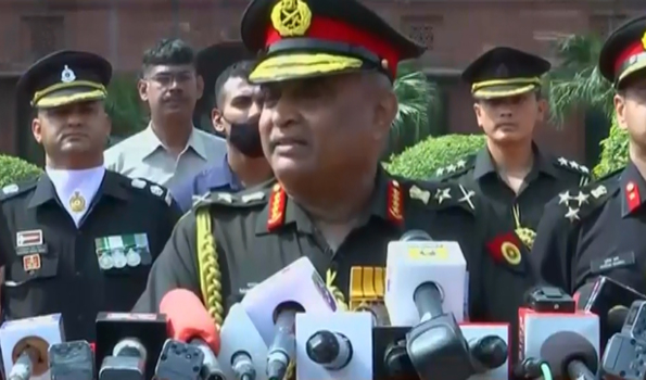 Ready to face every challenge: Army Chief Gen Manoj Pande