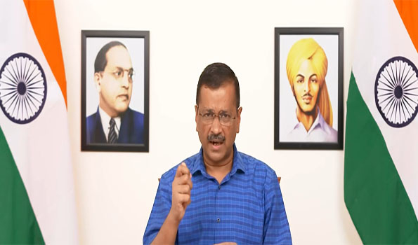 BJP bulldozers India’s biggest destruction: Kejriwal