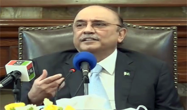 Elections once electoral reforms completed: Zardari