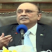 Elections once electoral reforms completed: Zardari