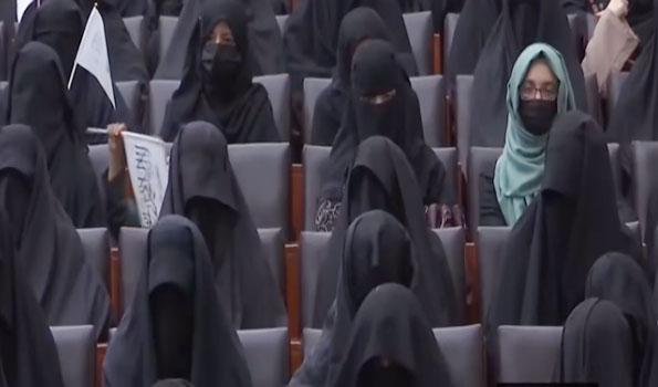 Taliban makes burqa mandatory