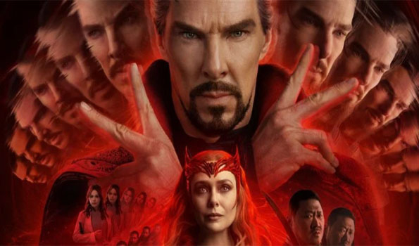 ‘Doctor Strange 2’ tops N American box office for 2nd straight weekend