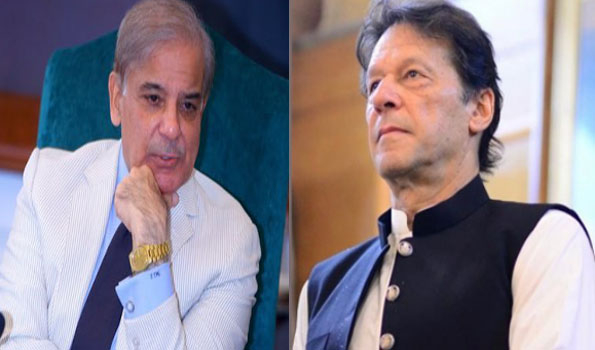 Imran wants to plunge Pakistan into civil war: Shehbaz