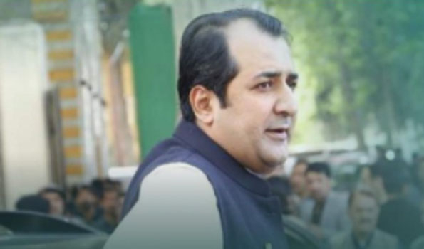 Gilgit-Baltistan CM Khalid Khurshid booked for rioting during Azadi March