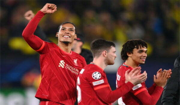Liverpool qualify for Champions League final