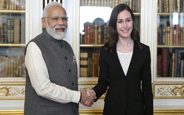 PM  Narendra Modi holds talks with Icelandic PM, discusses AI, 5G/6G, quantum computing