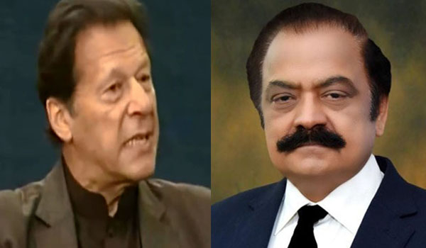 Imran must assure long march would be peaceful: Pakistan govt