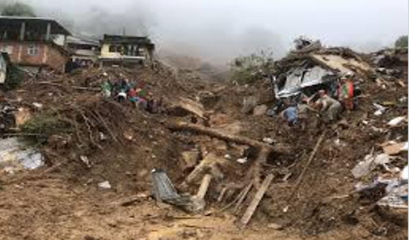 Death toll from heavy rains, landslides in Brazil rises to 127
